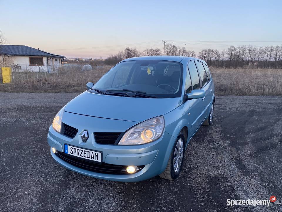 Renault Grand Scenic 2007R 20BGAZ ŚLICZNY sprzedam