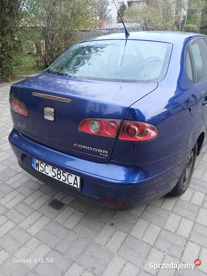 Seat cordoba 19 tdi Sochaczew