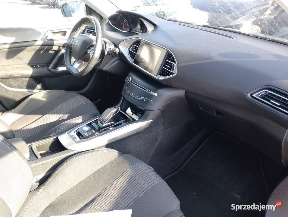 SPRZEDAM PEUGEOT 308 HDI BLUE AUTOMATIC SERWIS aluminiowe felgi Wilkowice