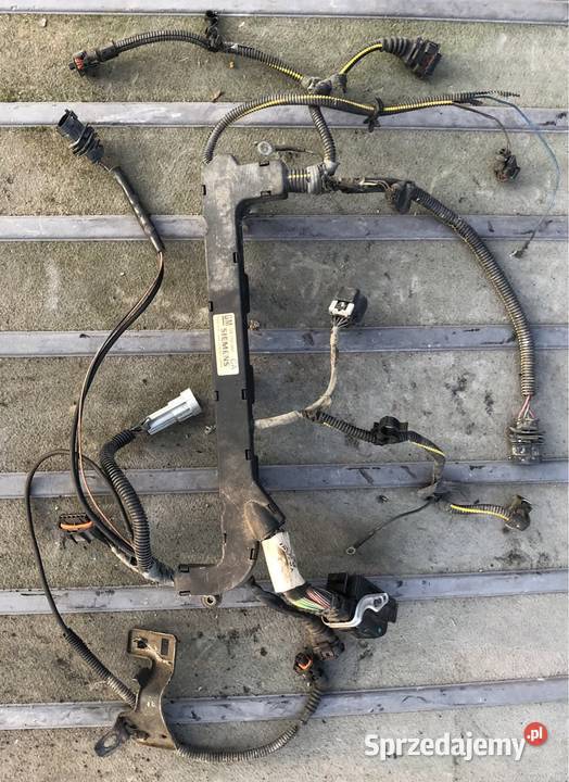 wiązka silnika z18xe 09158684 Opel Vectra b