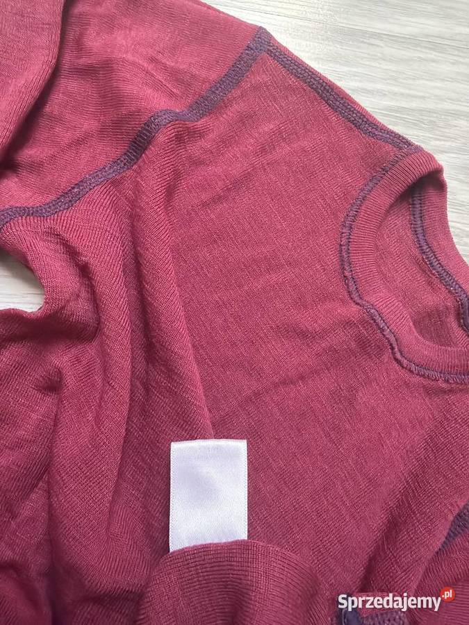 Bluzka Janus 100 merino wool wełna merynosa małopolskie Chrzanów