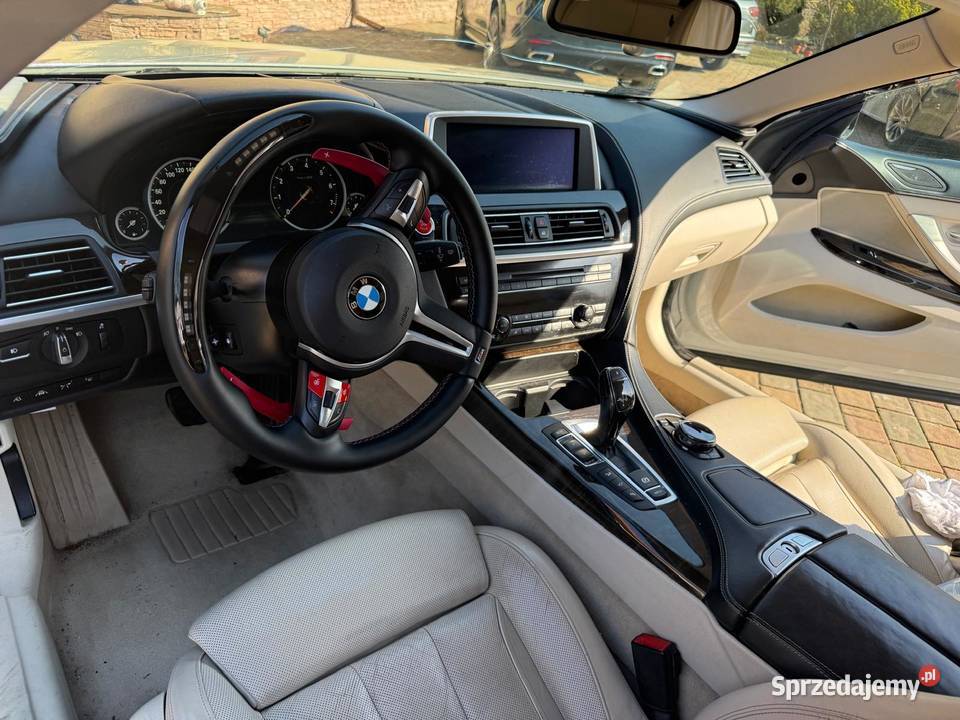 bmw 650i coup 2015r zamiana Ostrów Mazowiecka