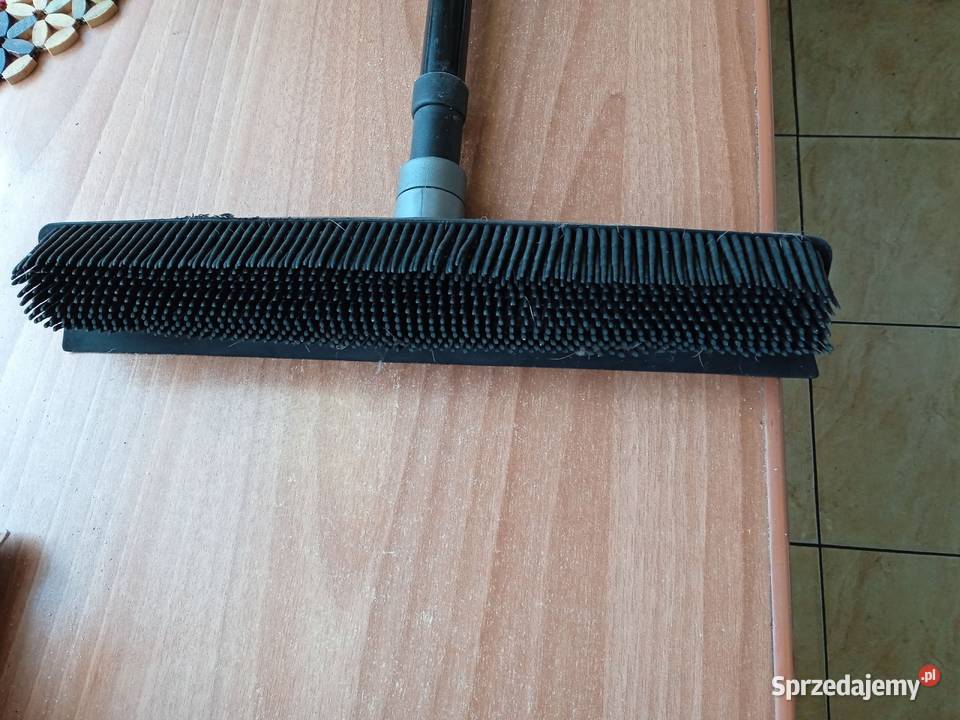 Szczotka gumowa do czyszczenia dywanów Łódź