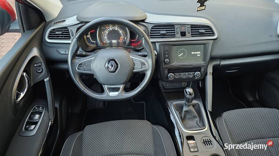 Renault Kadjar 12 TCE 130 2015 LED z Niemiec Rej podkarpackie