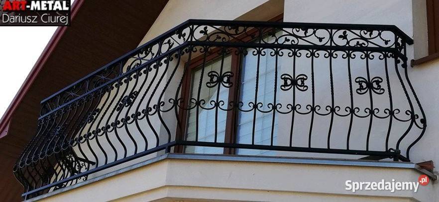 Bramy Balustrady Barierki Przęsła Ogrodzenia Skrzyszów