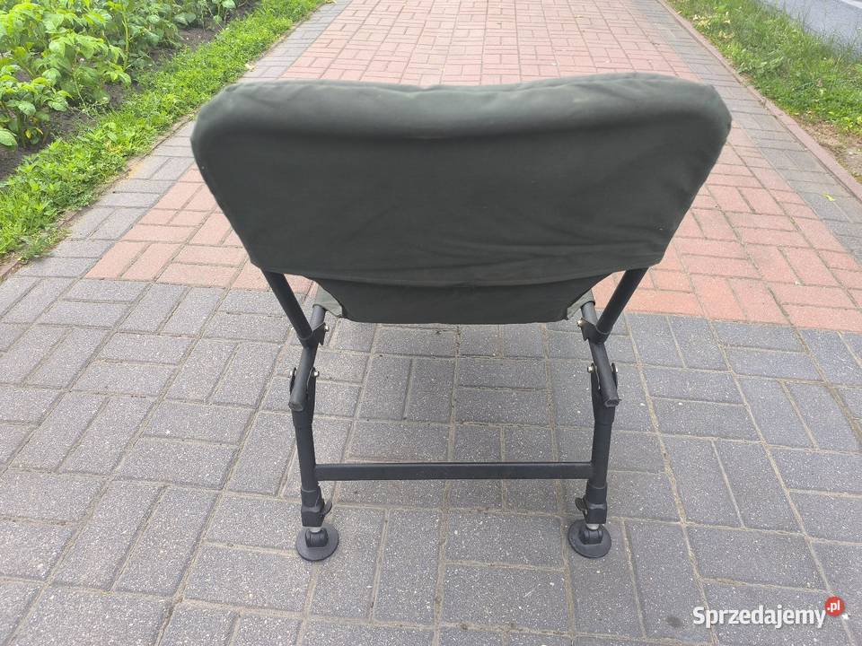 Krzesło Fotelek Karpiowy Tandem Baits Enforcer Gródek sprzedam