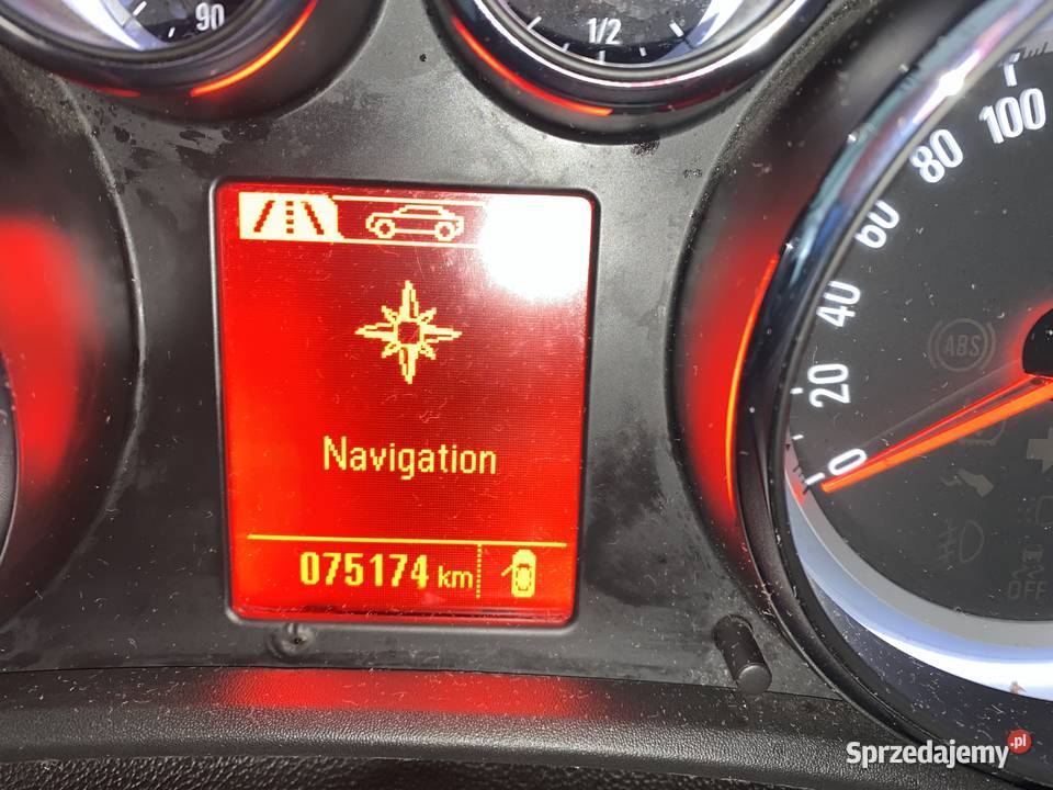 Opel Astra J Lift 14B 16V Sokołów Małopolski