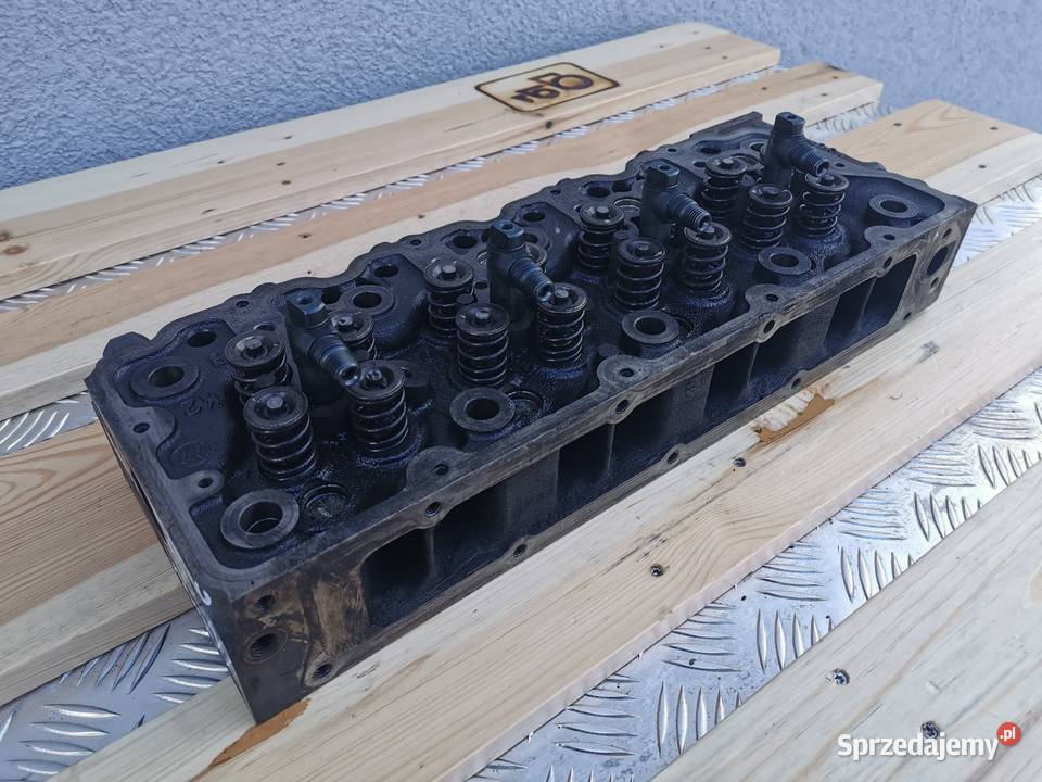 Głowica silnika Merlo P256 Kubota V3307T Wilkowo