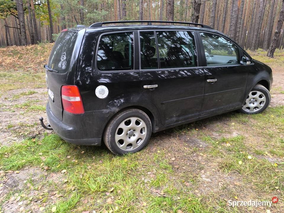 Vw Touran 19 TDI 2006r najlepszy silnik wygodne Rok produkcji 2006 Trzebiechów