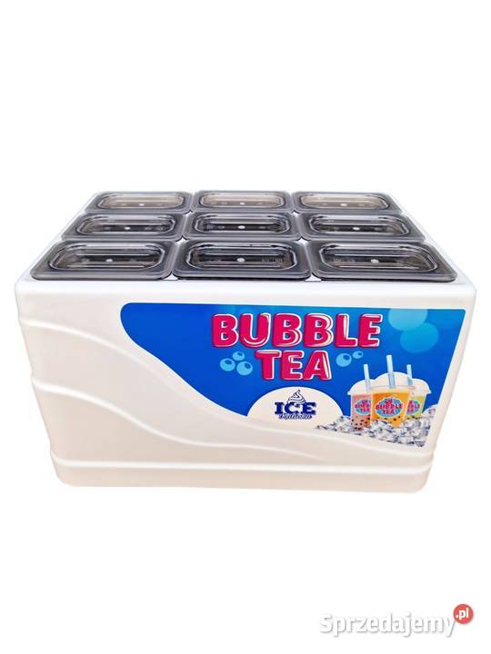 Witryna chłodnicza do kulek Bubble Tea pojemniki Sandomierz