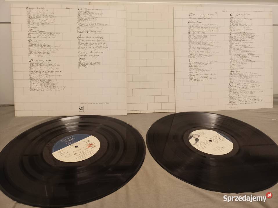 Winyl Pink Floyd The wall first press Sędziszów