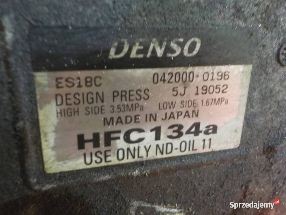 PRIUS II 15 B 08r 77 1NZFXE sprezarka Kompresory klimatyzacji mazowieckie