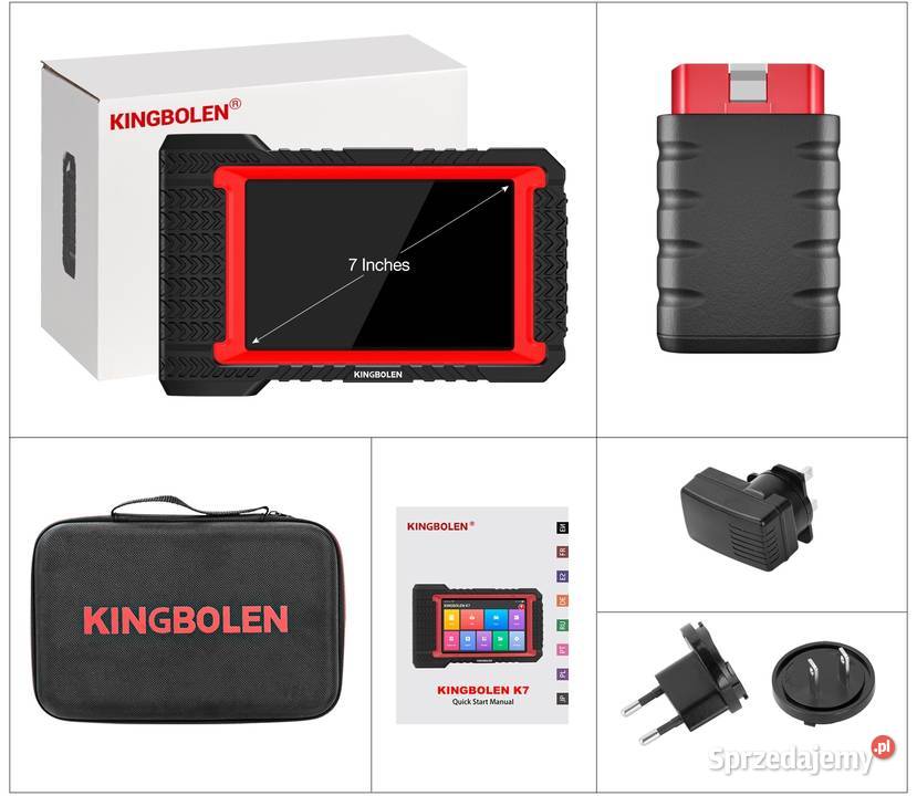 Kingbolen K7 Interfejs diagnostyczny wszystkie