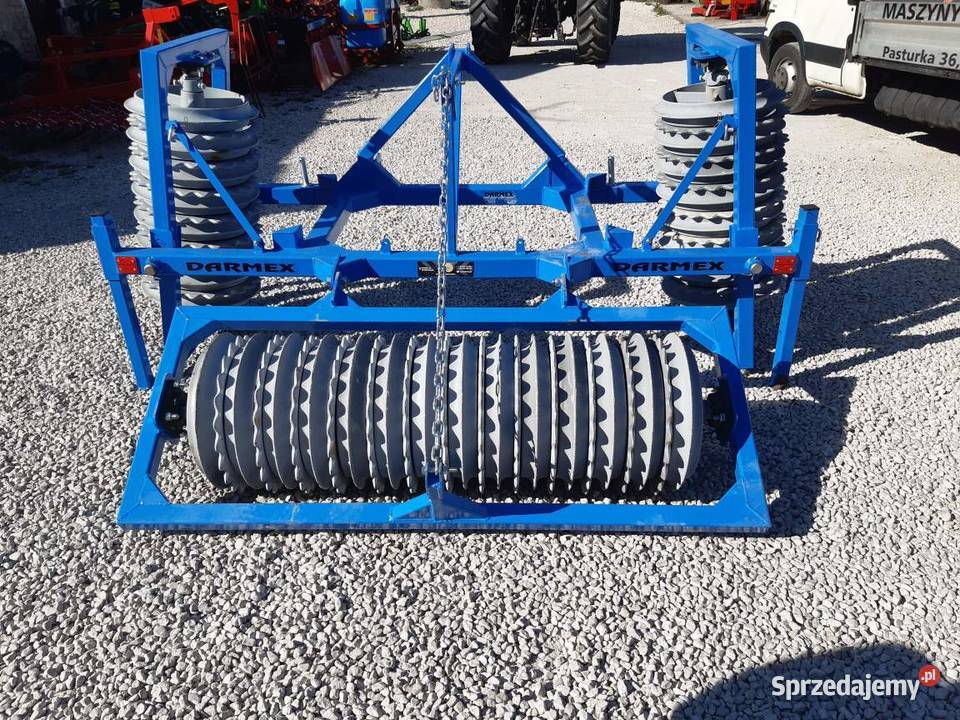 Wał Uprawowy Posiewny Cambridge Zawieszany świętokrzyskie Włoszczowa