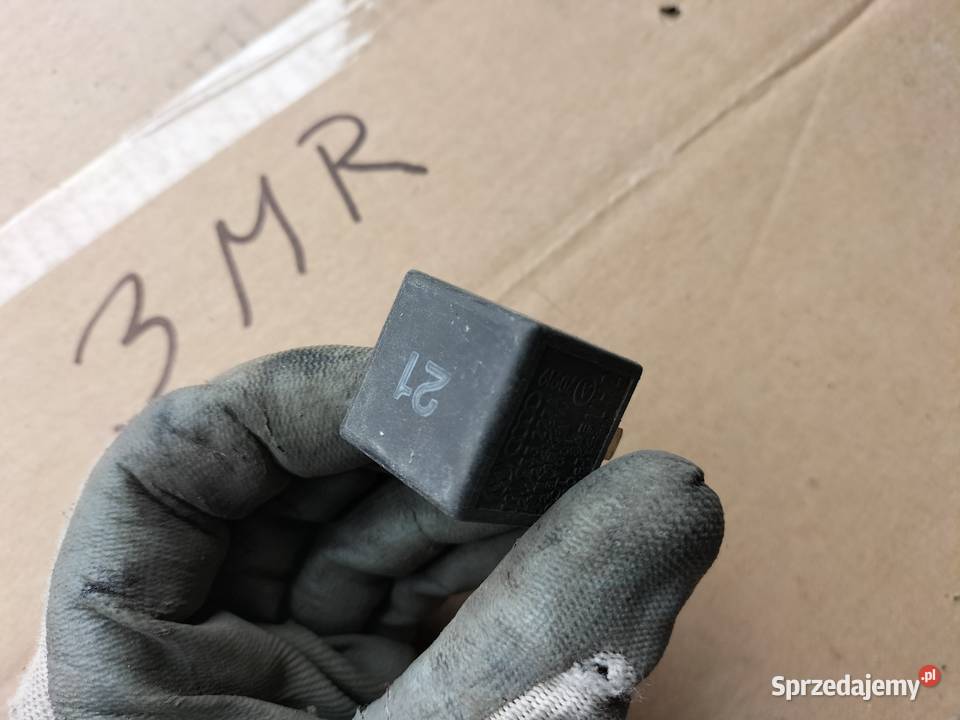 PRZEKAŹNIK PRZEKAŹNIK VW AUDI SKODA SEAT 21 przekaźniki Kamień-Kolonia