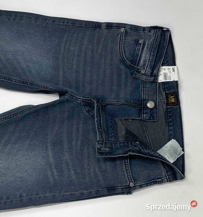 Spodnie męskie jeansy Lee Daren Zip Fly Holland Kraków sprzedam
