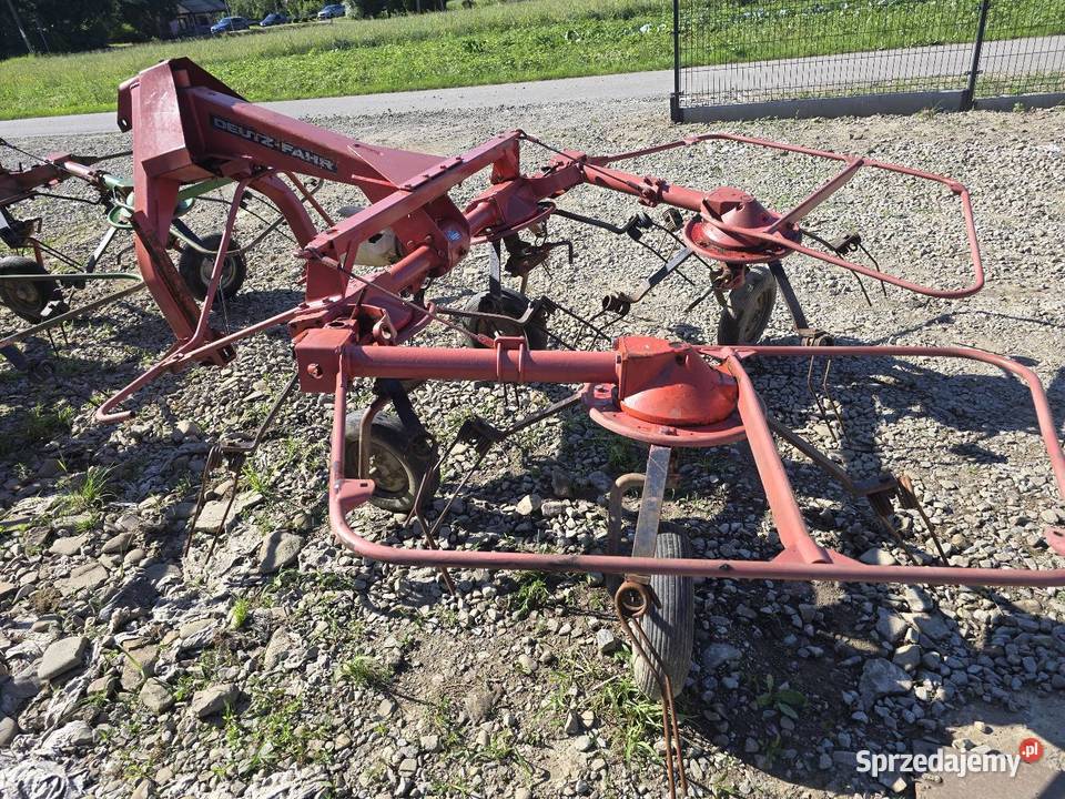 DEUTZ FAHR przewracarka pająk kosiarka Gorlice