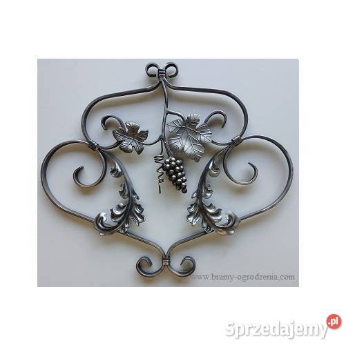 elementy kute metalowe rozeta 1 podlaskie Jacowlany