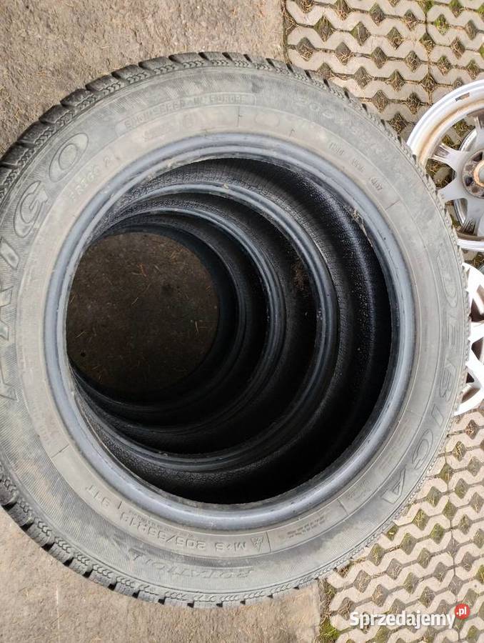 Opony Zimowe 20555r16 debica frigo 2 zima Samochodowe podkarpackie Jasło