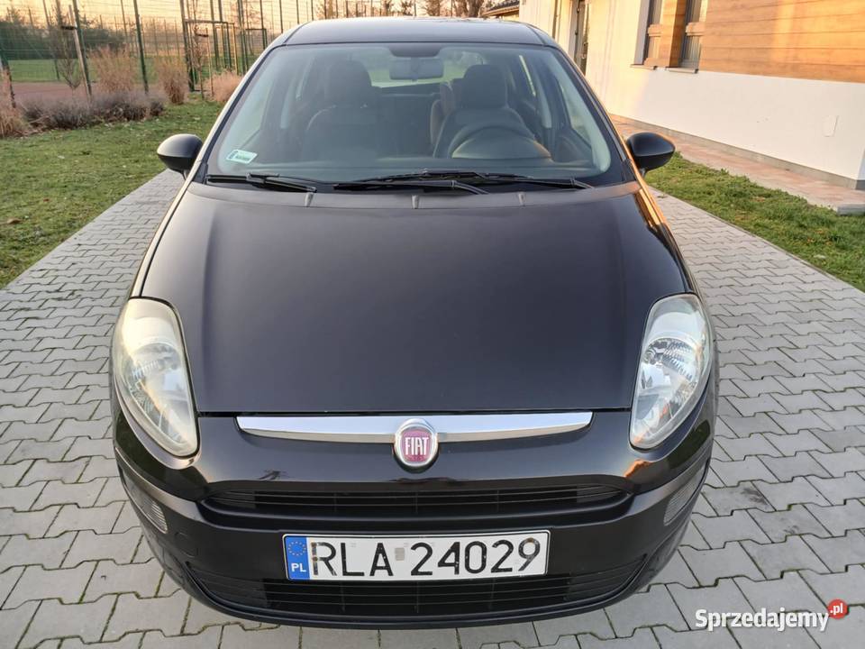 Fiat Punto EVO 2010 14 GAZ Okazja Manualna Punto Evo Przeworsk