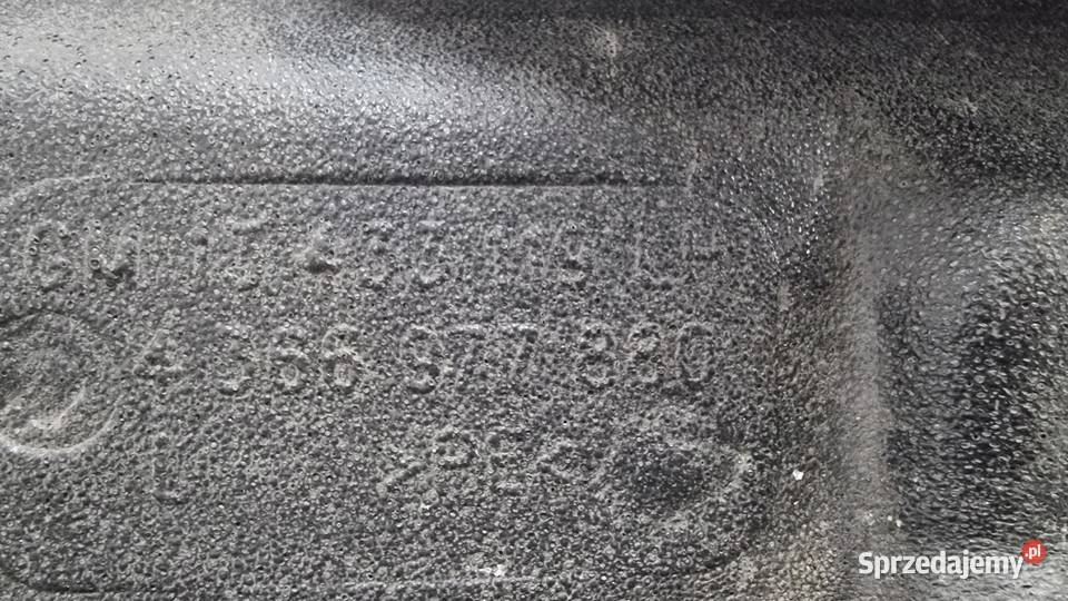 WYGŁUSZENIE OSŁONA BŁOTNIKA LEWA 13433119 OPEL kujawsko-pomorskie