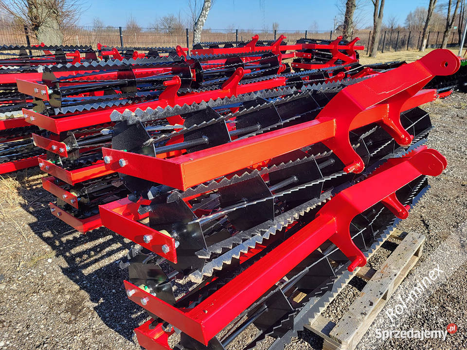 Wał strunowy pojedynczy zębaty do kultywatora