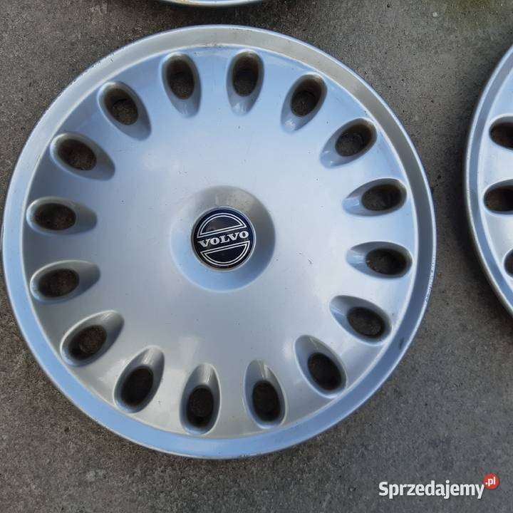 30866060 VOLVO kołpaki komplet 16 Opony i felgi Dębno