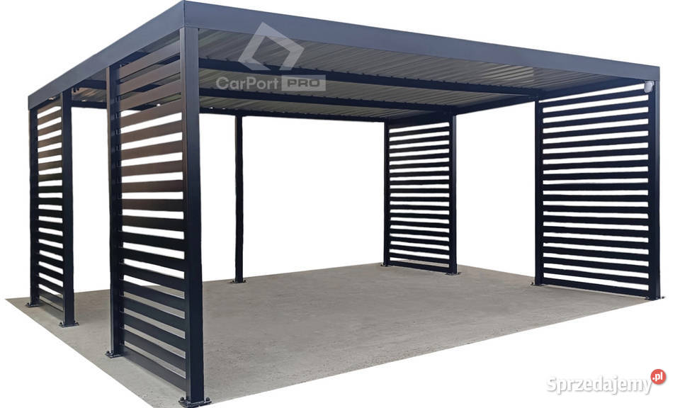 CarPort PREMIUM wiata samochodowa 6x6 dodatkowa Myślenice sprzedam