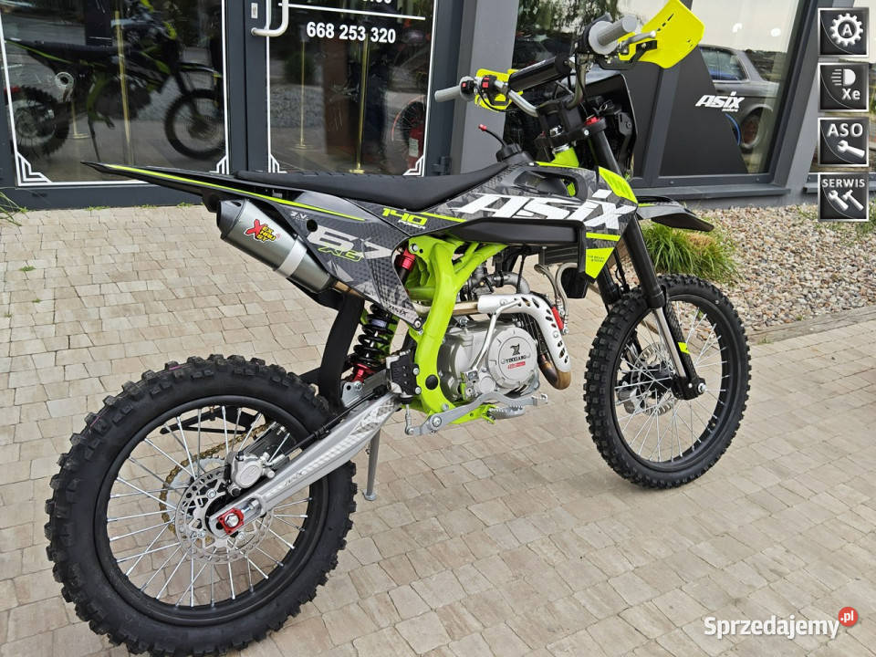 ASIX Inny XB68 ASIX XB 67 silnik 140ccm motocykl 1km sprzedam