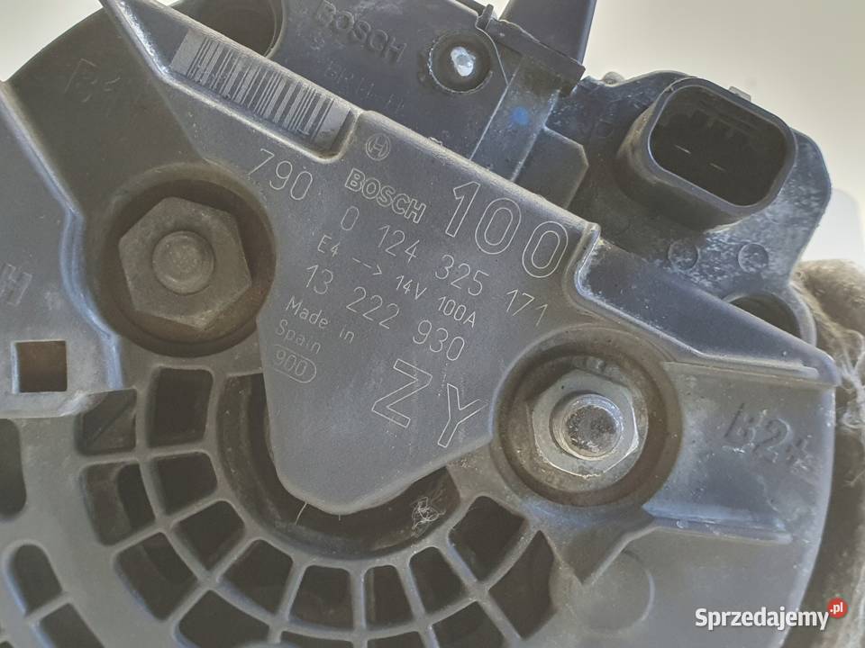 Opel Corsa D 12 16V ALTERNATOR 100A ZY Janów sprzedam