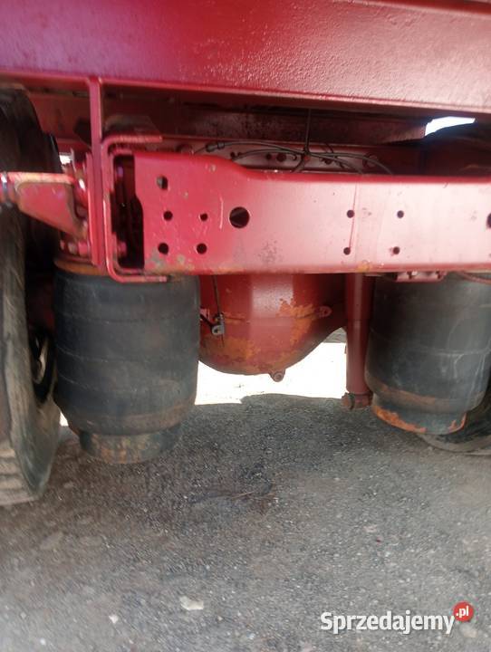 Renault premium plugopiaskarka taśma łańcuch