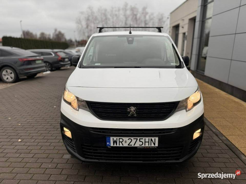 Peugeot Partner 15BlueHDI 130LongEAT8 serwis ASO ASR (kontrola trakcji) Radom sprzedam