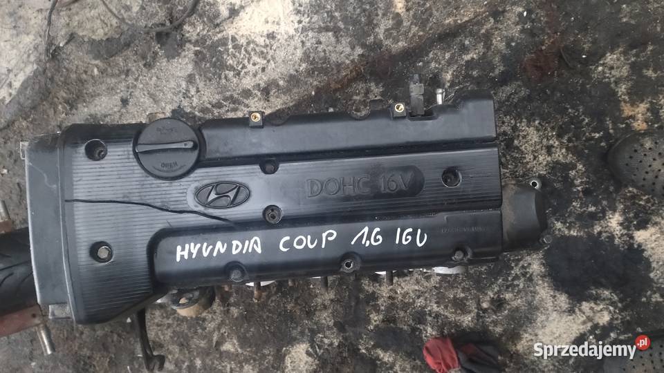 HYUNDAI COUPE I 16 16V silnik motor Kielce