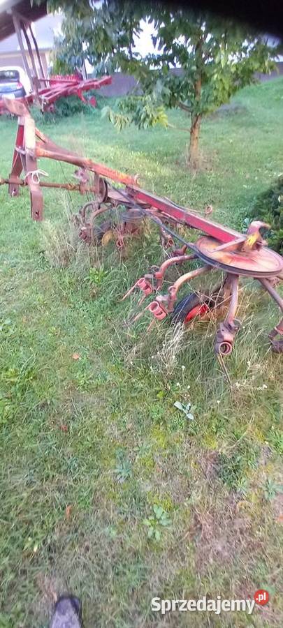 Przetrząsarka 2 nieuszkodzony Płońsk