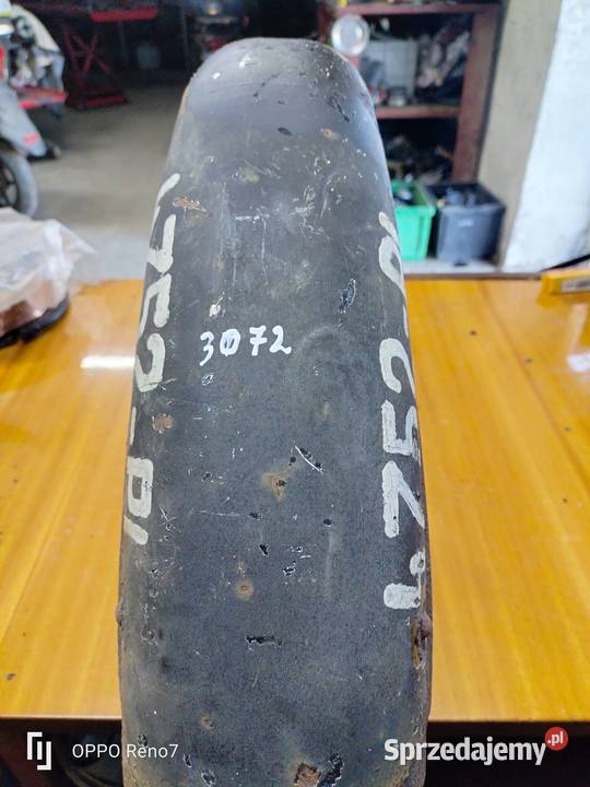 Przedni błotnik WSK Łubno