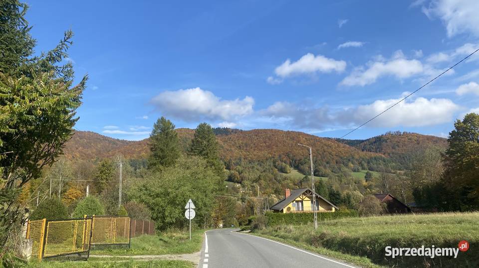 Działka budowlana widokowa bez pośredników ponad Maciejowa