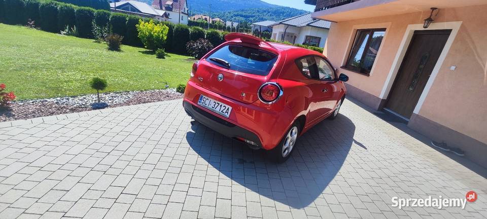 Alfa Romeo MiTo 14 Benzyna 2009 Klimatyzacja 2/3 Myślenice