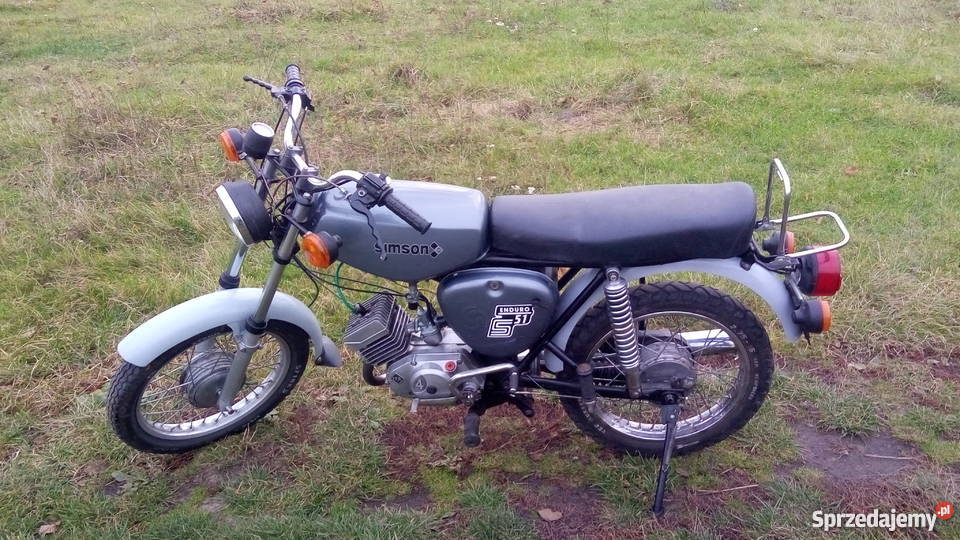 Simson S50 motorower Simson Motoryzacja Wierzbica