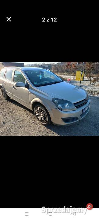 Opel Astra H zamiana Rok produkcji 2004 Gaj Oławski