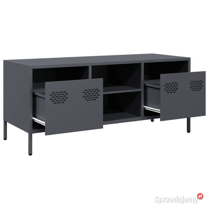 Szafka RTV antracyt 1015x39x435 stal walcowana Warszawa