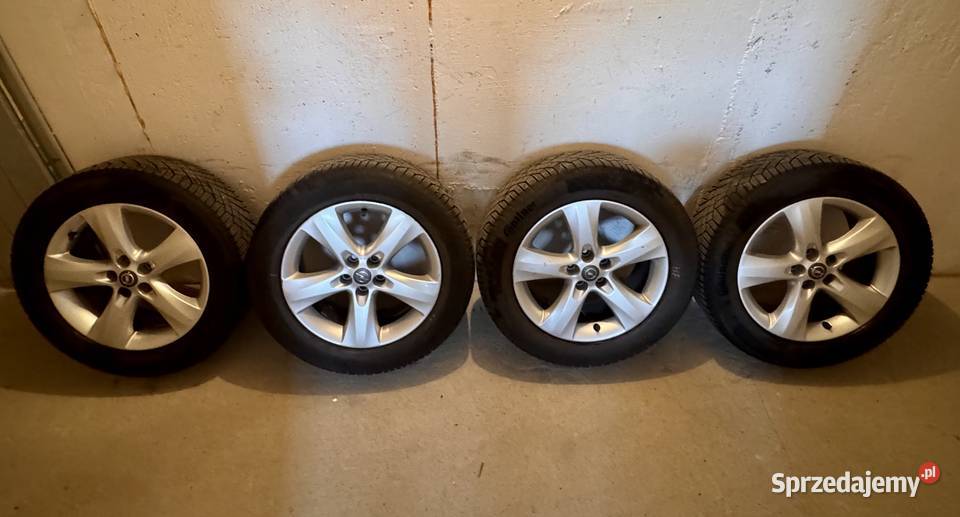 FELGI ALUMINIOWE do OPLA 5X105 ET 42 MokkaMokka Opel OE Działdowo