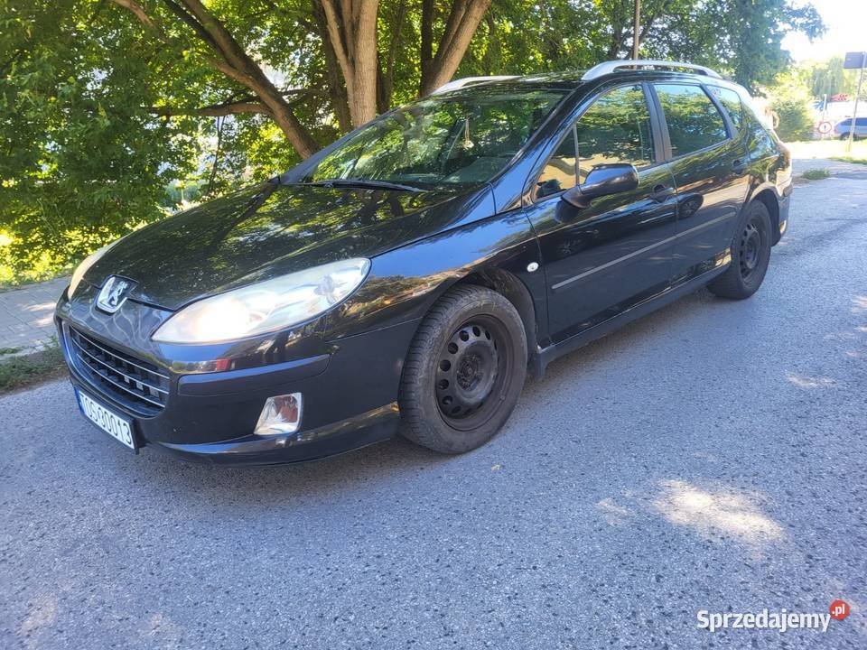 Peugeot 407 kombi 16 hdi sprawa klimatyzacja Kombi Lublin sprzedam