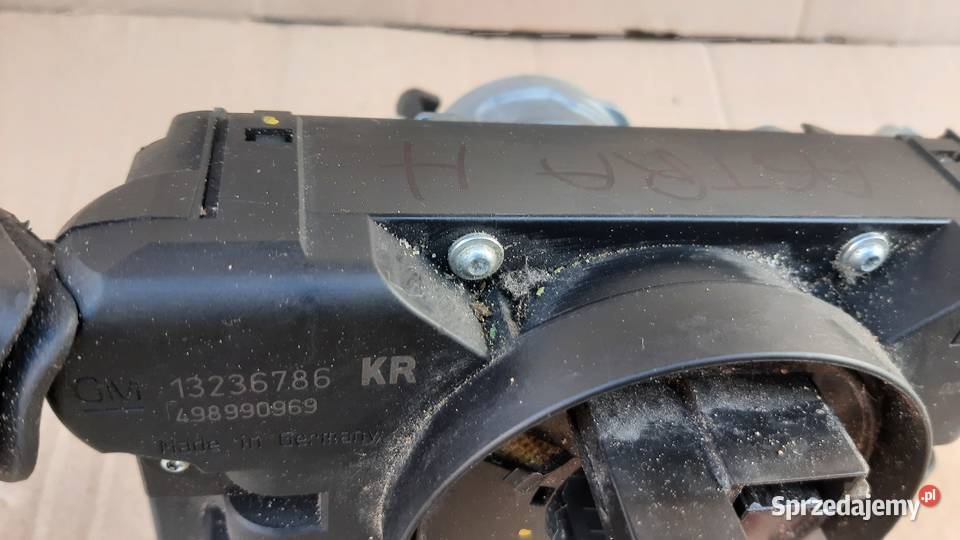 moduł CIM Opel Astra H 13236786KR ze stacyjką dolnośląskie Dębno sprzedam