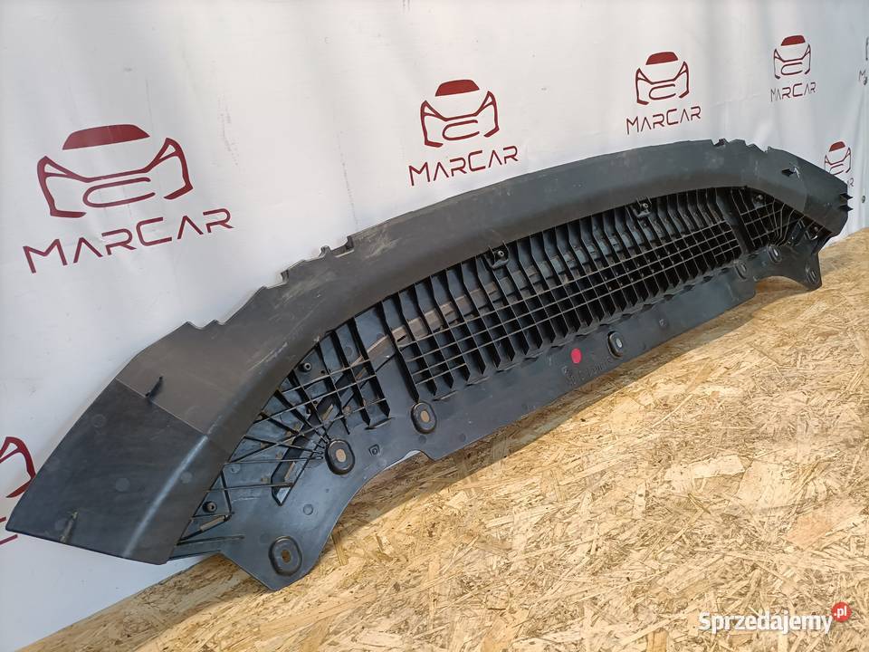 AUDI A6 C8 SLINE OSŁONA PŁYTA POD ZDERZAK PRZÓD osobowe
