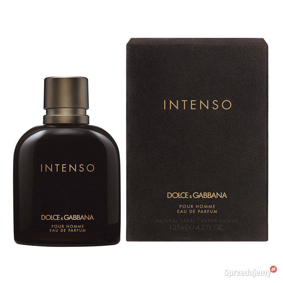 Dolce Gabbana Intenso Pour Homme Eau de Parfum mazowieckie Warszawa