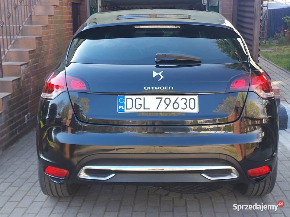CiTROEN DS4 16 HDi 1 właściciel Zadbany W dolnośląskie Głogów sprzedam
