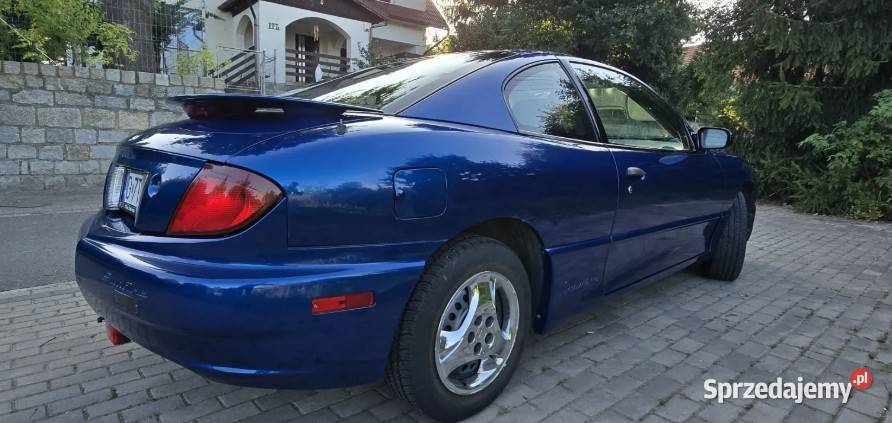 Jedyny w Polsce Pontiac 50 117KM Sunfire Świdnica