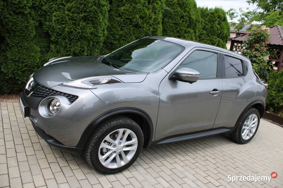 Nissan Juke NConnecta Serwisowany Stan WZOROWY wielofunkcyjna kierownica Opatów sprzedam