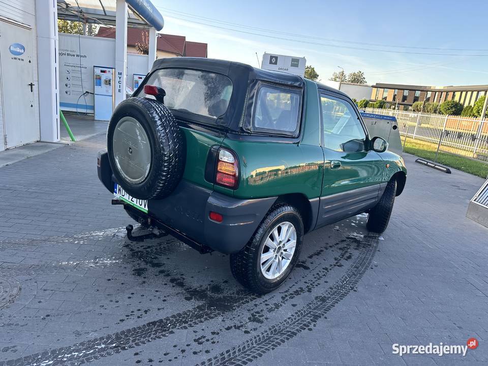 Rav4 1999 Cabrio jedyne 112000 przebiegu Skora Zagościniec