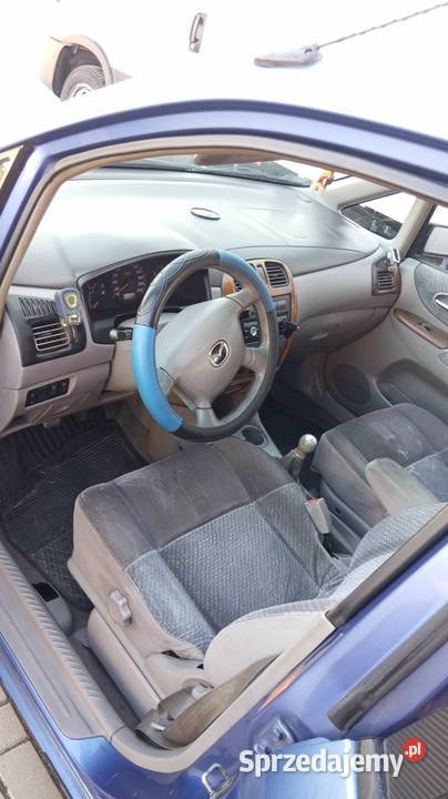 Sprzedam Mazde welurowa tapicerka Premacy Włodawa